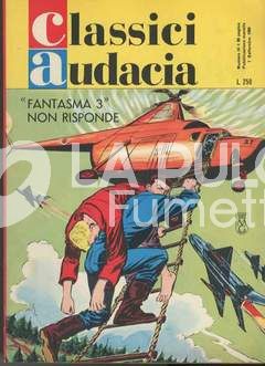 CLASSICI AUDACIA #    34: DAN COOPER - FANTASMA NON RISPONDE