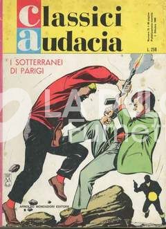 CLASSICI AUDACIA #    35: BLAKE & MORTIMER - I SOTTERRANEI DI PARIGI