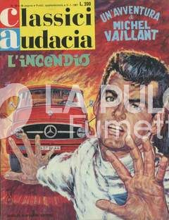 CLASSICI AUDACIA #    38: MICHEL VAILLANT - L'INCENDIO