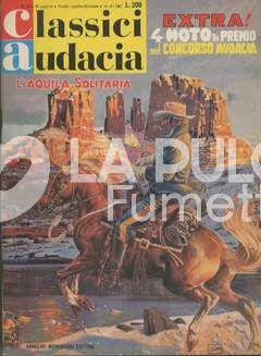 CLASSICI AUDACIA #    54: BLUEBERRY - L'AQUILA SOLITARIA