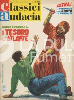 CLASSICI AUDACIA #    56: MARC FRANVAL - IL TESORO DELL'ATLANTE
