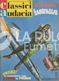 CLASSICI AUDACIA #    57: MIKE TANGUY - IL SABOTAGGIO