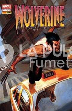 WOLVERINE #   170 - NUOVA SERIE 40