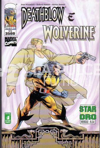 STAR MAGAZINE ORO #    34 - WOLVERINE / DEATHBLOW