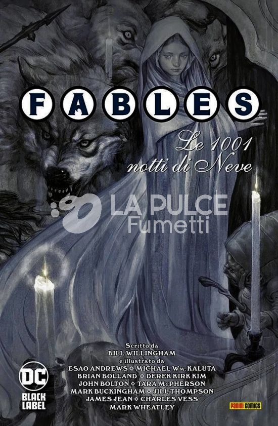 DC BLACK LABEL HITS - FABLES SPECIAL: LE 1001 NOTTI DI NEVE