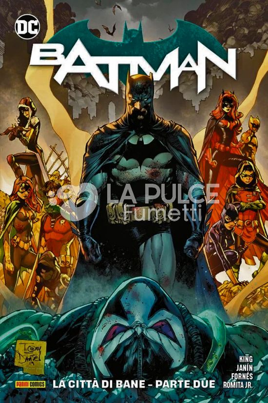 DC REBIRTH COLLECTION - BATMAN #    13: LA CITTÀ DI BANE - PARTE DUE