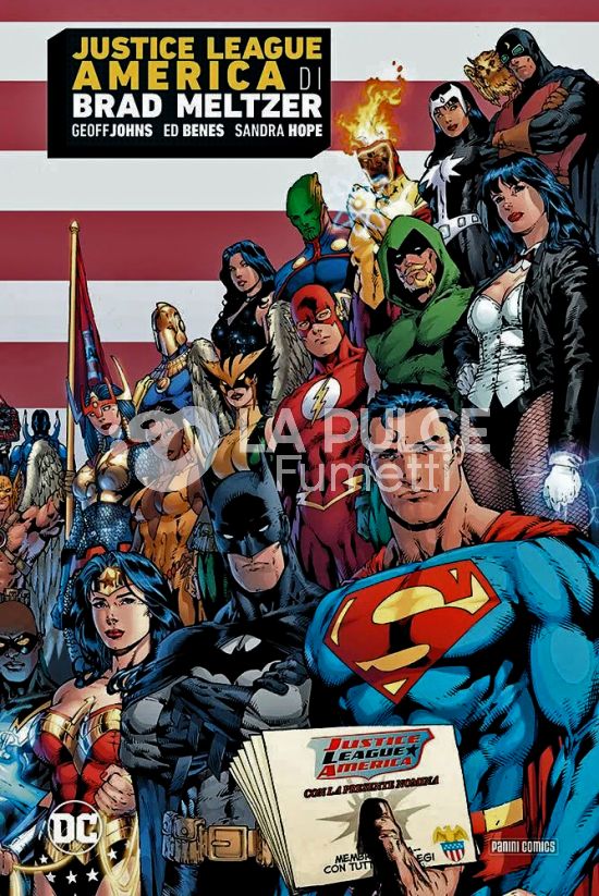 DC DELUXE - JUSTICE LEAGUE AMERICA DI BRAD MELTZER