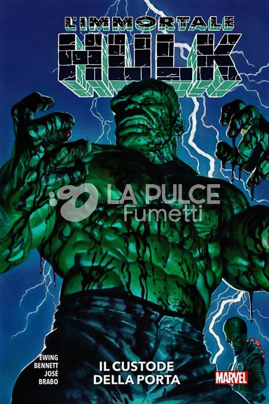 MARVEL COLLECTION - L'IMMORTALE HULK #     8: IL CUSTODE DELLA PORTA