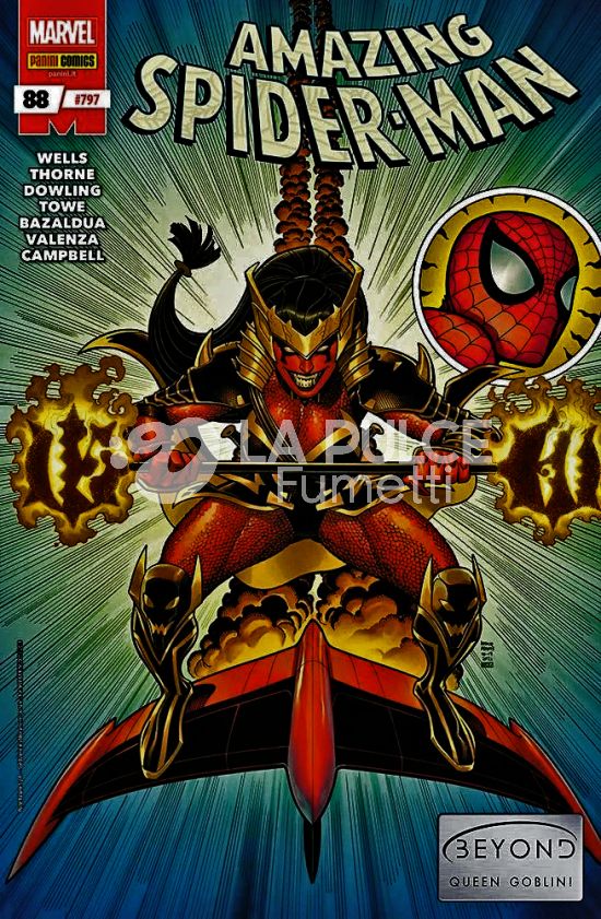 UOMO RAGNO #   797 - AMAZING SPIDER-MAN 88 - BEYOND