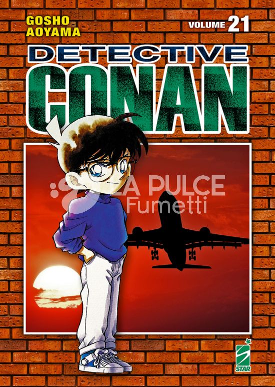 DETECTIVE CONAN NEW EDITION #    21