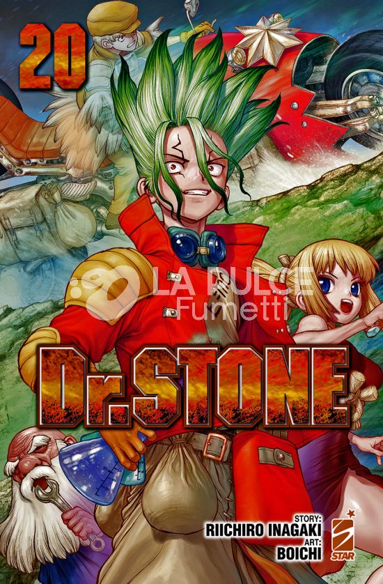 DRAGON #   285 - DR. STONE 20