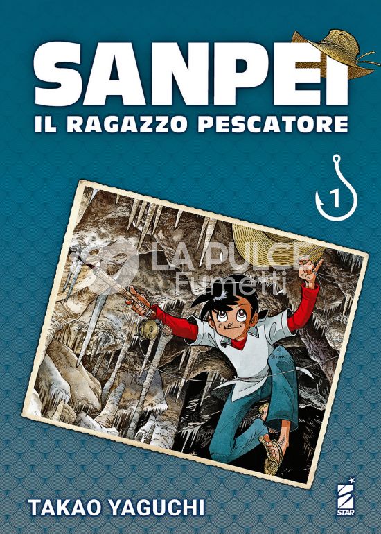 SANPEI IL RAGAZZO PESCATORE TRIBUTE EDITION #     1