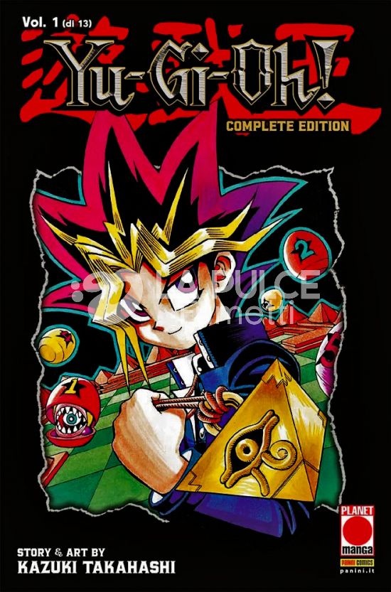 YU-GI-OH! COMPLETE EDITION #     1