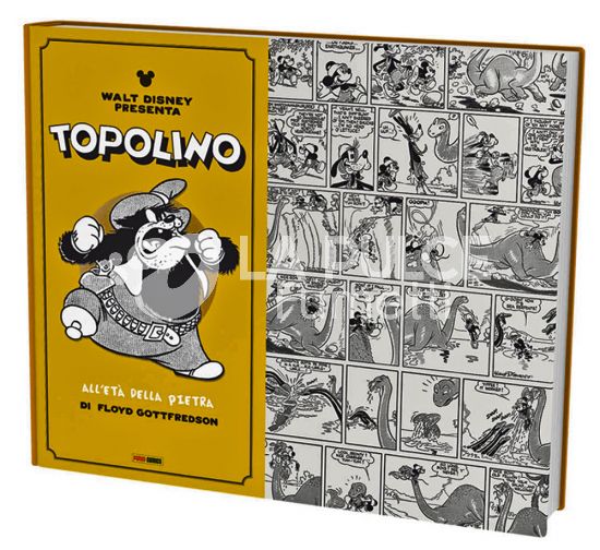 DISNEY CLASSIC #    12 - TOPOLINO DI FLOYD GOTTFREDSON 6 - 1940/1942: ALL'ETÀ DELLA PIETRA