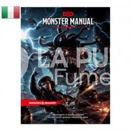 DUNGEONS E DRAGONS - MANUALE DEI MOSTRI  5.0