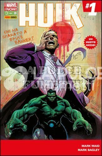 HULK E I DIFENSORI 28/34- HULK 1/7 - ALL-NEW MARVEL NOW!