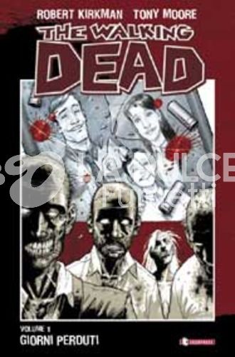 WALKING DEAD  TP  1/14 RISTAMPA ( TRANNE N 8 ORIGINALE )