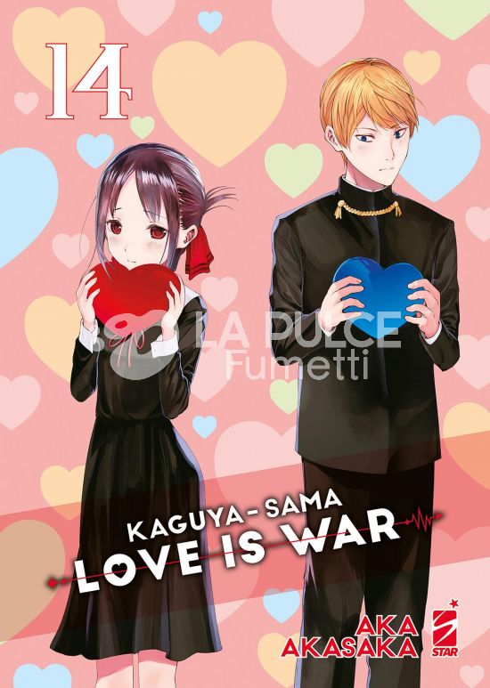 FAN #   273 - KAGUYA-SAMA: LOVE IS WAR 14