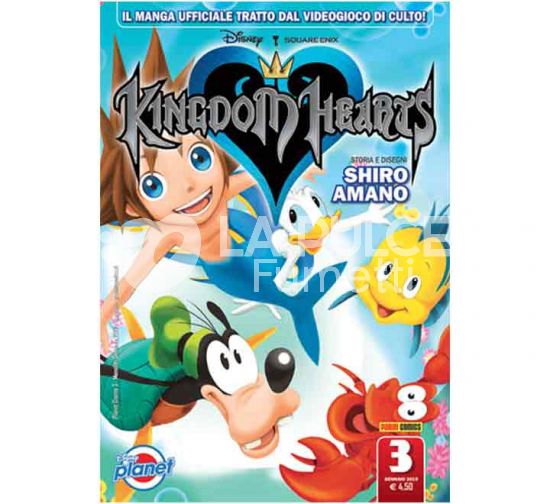 KINGDOM HEARTS #     3 - KINGDOM HEARTS SILVER 3