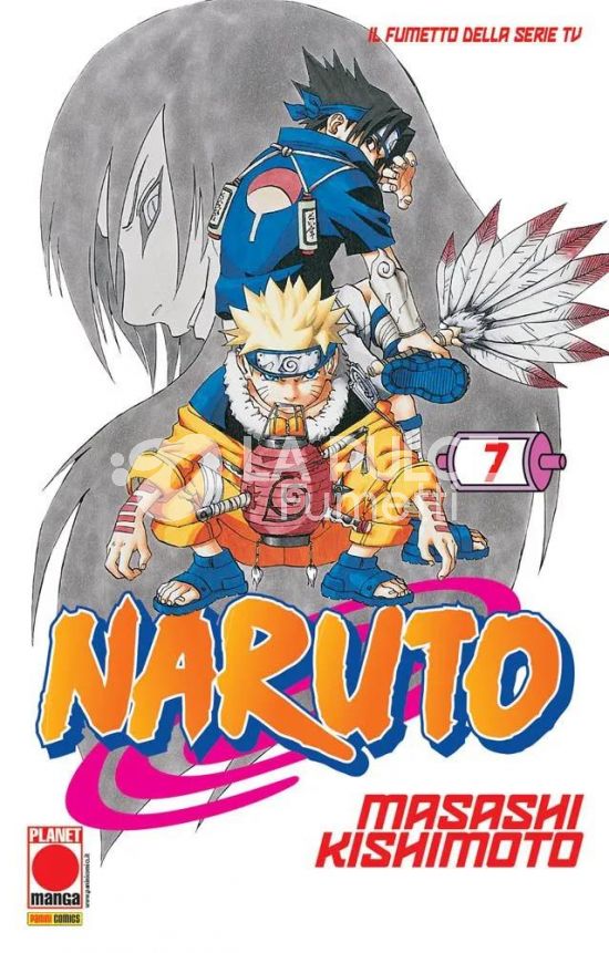 NARUTO IL MITO #     7 - 5A RISTAMPA