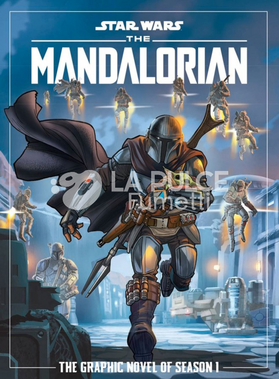 STAR WARS - THE MANDALORIAN - STAGIONE UNO GRAPHIC NOVEL