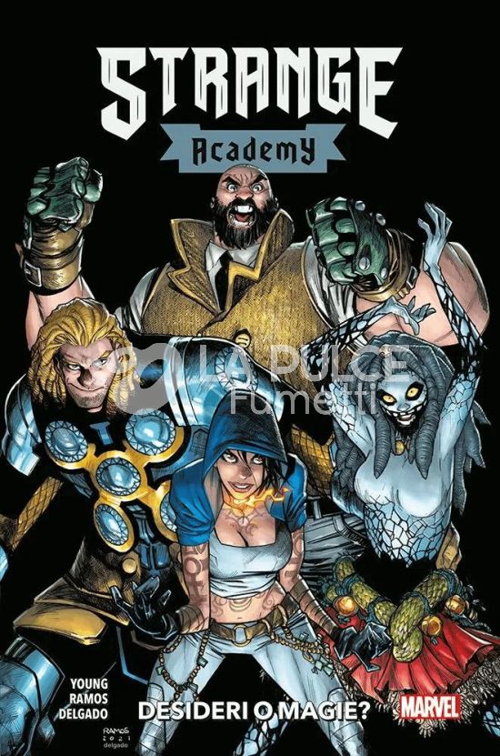 MARVEL COLLECTION INEDITO - STRANGE ACADEMY #     3: DESIDERI O MAGIE?