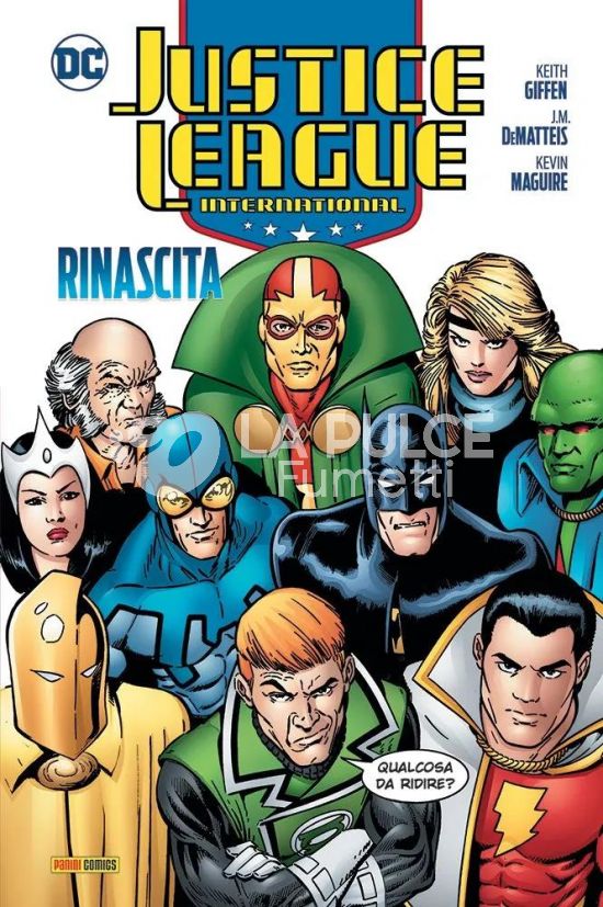 DC EVERGREEN - JUSTICE LEAGUE INTERNATIONAL #     1: RINASCITA