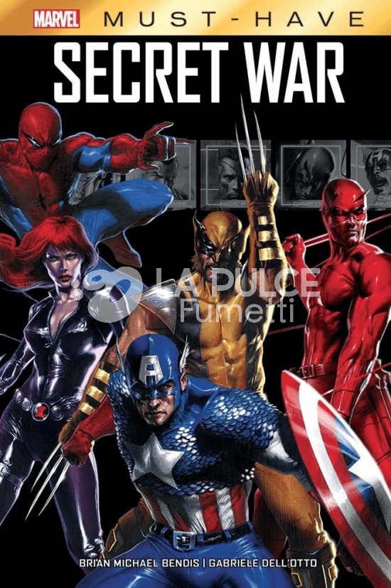 MARVEL MUST-HAVE #    54 - SECRET WAR