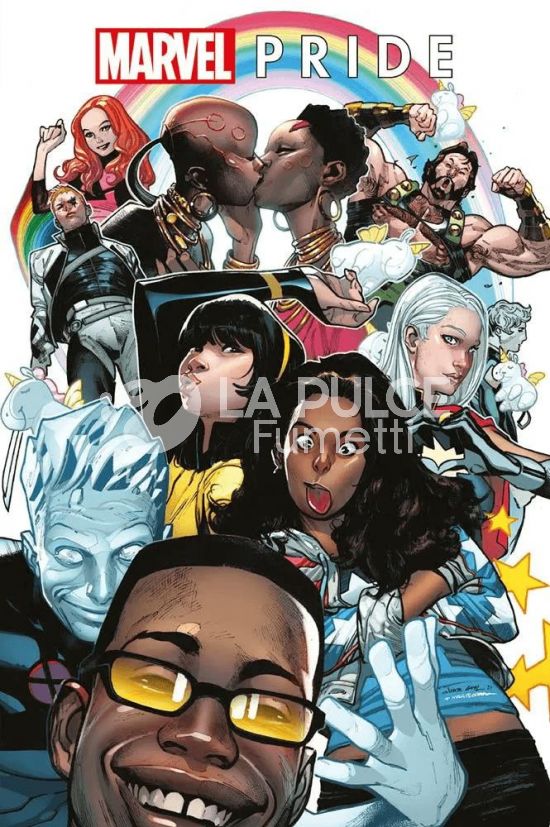 MARVEL PRIDE 2022