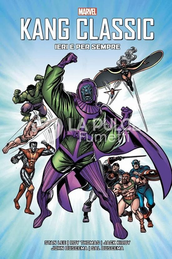 MARVEL GEEKS - KANG classic: IERI E PER SEMPRE