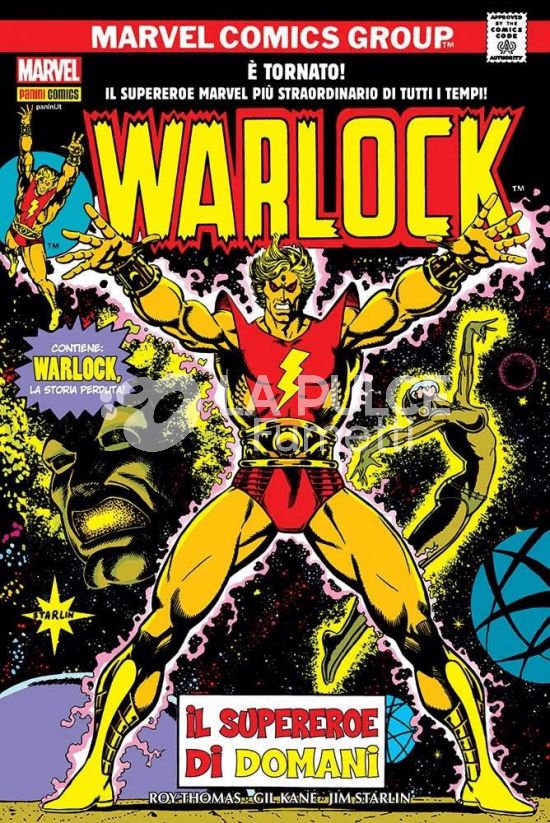 MARVEL OMNIBUS - WARLOCK - 1A RISTAMPA