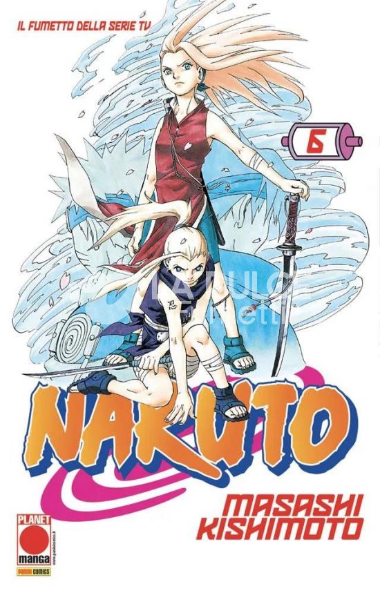 NARUTO IL MITO #     6 - 5A RISTAMPA