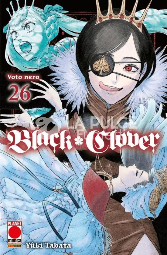 PURPLE #    39 - BLACK CLOVER 26 - 1A RISTAMPA