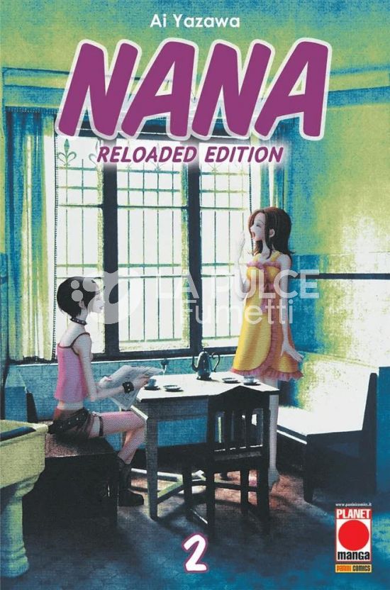 NANA RELOADED EDITION #     2 - 2A RISTAMPA