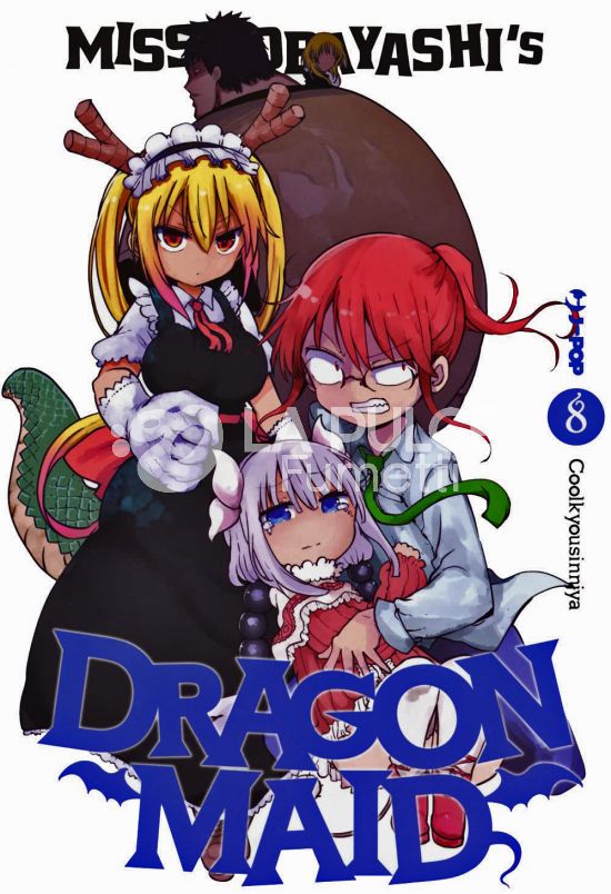 MISS KOBAYASHI'S DRAGON MAID #     8