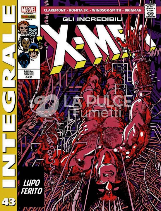 MARVEL INTEGRALE - X-MEN #    43