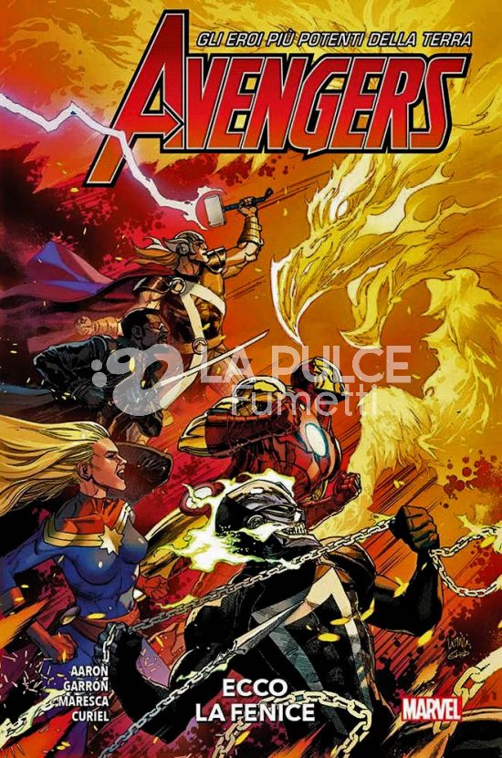 MARVEL COLLECTION - AVENGERS 3A SERIE #     8: ECCO LA FENICE