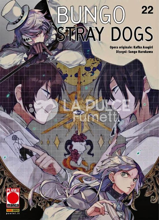 MANGA RUN #    22 - BUNGO STRAY DOGS 22