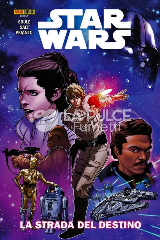 STAR WARS COLLECTION - STAR WARS 2A SERIE #     1: LA STRADA DEL DESTINO