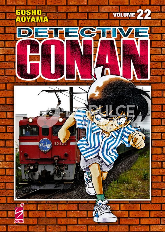 DETECTIVE CONAN NEW EDITION #    22