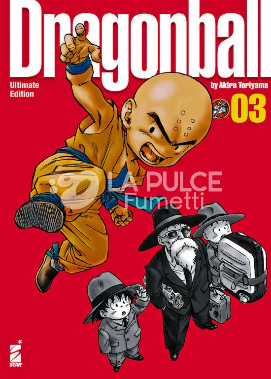 DRAGON BALL ULTIMATE EDITION #     3