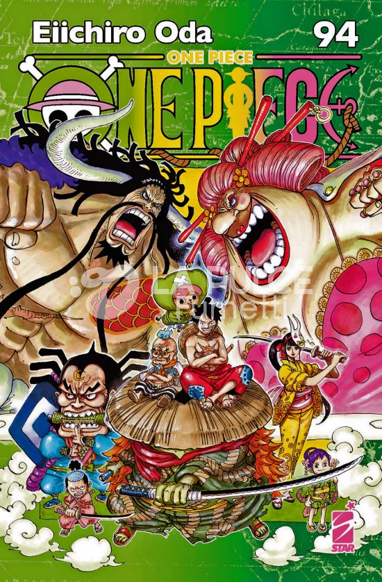 GREATEST #   262 - ONE PIECE NEW EDITION 94