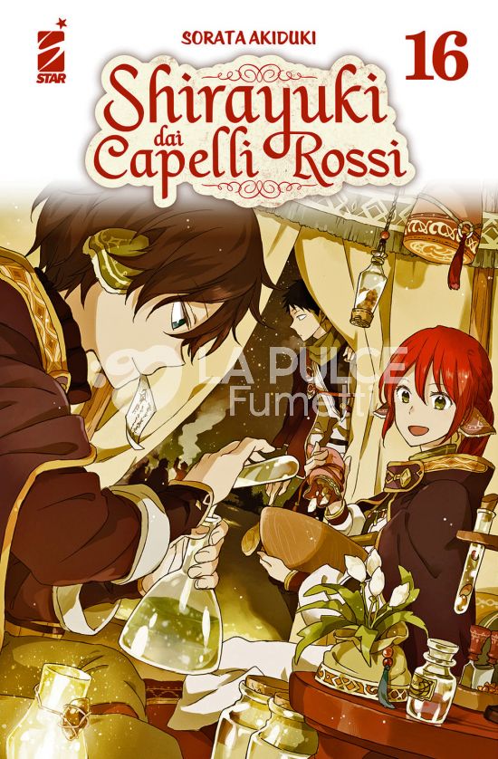 SHOT #   253 - SHIRAYUKI DAI CAPELLI ROSSI 16