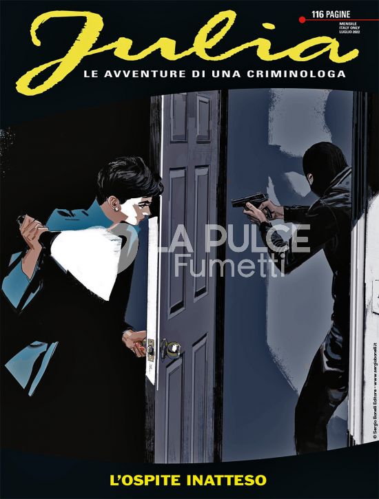 JULIA #   286: L'OSPITE INATTESO