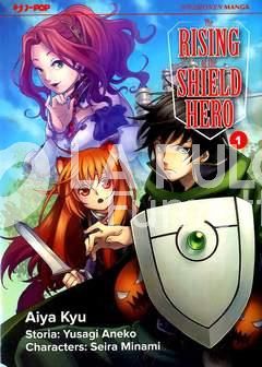 THE RISING OF THE SHIELD HERO 1/19 NUOVI