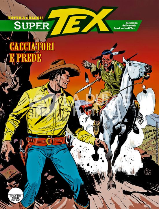 SUPER TEX #     9: CACCIATORI E PREDE