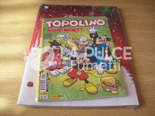 TOPOLINO LIBRETTO #  3234 + CATALOGO 2017