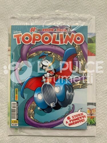 TOPOLINO LIBRETTO #  3222 + ALLEGATO DIVERTIAMOCI A STARE BENE