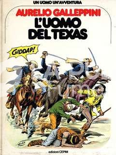 UN UOMO UN'AVVENTURA #     9 - L'UOMO DEL TEXAS