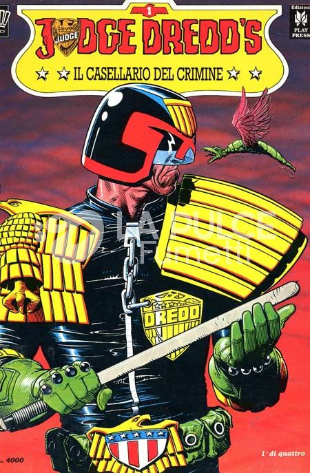 JUDGE DREDD #     1 - IL CASELLARIO DEL CRIMINE